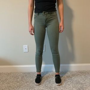 BlueSpice Cargo Green Jeans